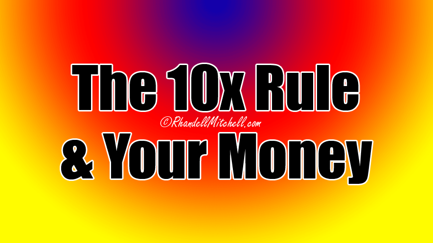 the 10x rule book