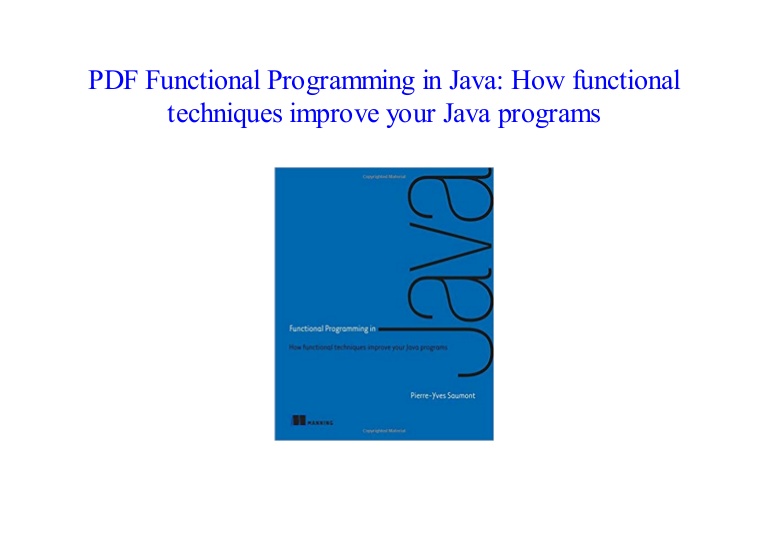what is functional programming java